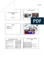 Motor + Flywheel: ME 311: Dynamics of Machines and Mechanisms