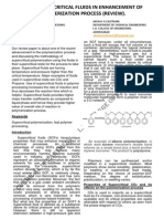 Use of Supercritical Fluids For Enhancement of Polymerization Process Office 2007 File