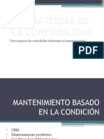 Estrategias de Confiabilidad