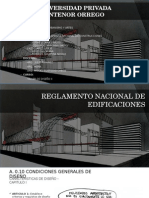 Reglamento Nacional de Edificaciones