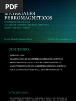 Materiales Ferromagneticos