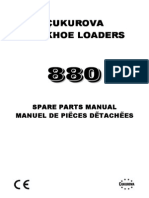 Spare Parts Manual Cukorova880