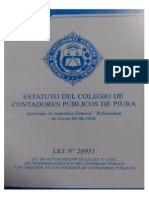 Colegio de Contadores Piura