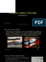 Power Cable Testing