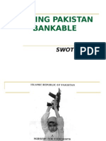 Making Pakistan Bankable: SWOT Analysis