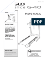 Weslo WLTL29606 Manual