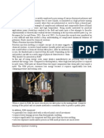 Reaction Injection Molding