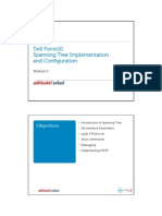 Dell FTOS 05 Spanning Tree