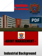 Presentation - AIMT Admission