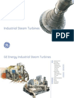 Industrial Steam Turbine