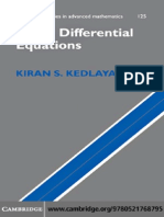 (Cambridge Studies in Advanced Mathematics) Kiran S. Kedlaya-P-Adic Differential Equations (Cambridge Studies in Advanced Mathematics) - Cambridge University Press (2010) PDF