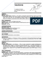 Methylprednisolone