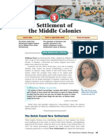 Section 2 4 Settlement of The Middle Colonies