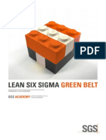 MS1 - Lean Six Sigma Green Belt