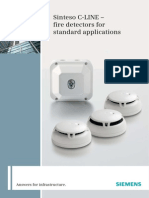 Siemens Sinteso C-LINE Detectors