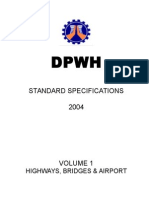 DPWH Bluebook (Coverpage To Part A & B)