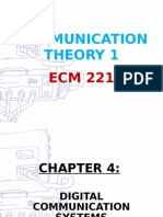 Chap 4 - Digital Communication System For Communication Engineering