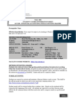 ACC110 Course Outline Fall 2011