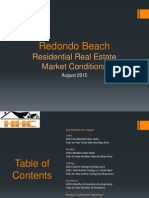 Redondo Beach Real Estate Market Conditions - August 2015