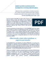 LA OBSERVACIÓN CONSCIENTE - Magia Del Amor - Schmedling & Uribe - Colombia PDF