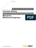 Conveyor Belting - Manual For Mechanical Engineers