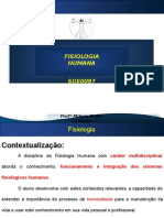 (612598327) Aula I Fisiologia - Plano de Ensino e Homeostase