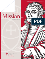 The Journal of Lutheran Mission - September 2015