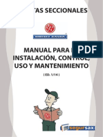 Manual de Puertas