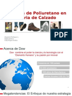 Sistemas de Poliuretano en La Industria Del Calzado