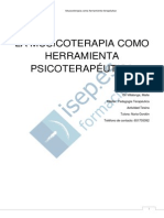 La Musicoterapia Como Herramienta Psicoterapeutica PDF