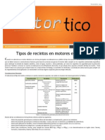 2014 DIC - Tipos de Recintos en Motores Electricos