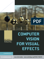 Computer Vision For Visual Effects