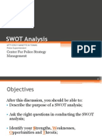 Module 2 (Swot Analysis)