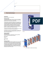 Plate Heat Exchanger: Applications