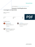 Simulation of Dynamic Grid Replication Strategies in Optorsim