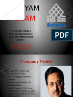 Satyam Corporate Law Scam