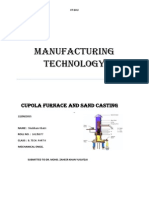 Cupola Furnance, Sand Casting, CO2 Casting