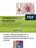 Tromboembolia Pulmonar1