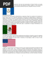 Significados de Las Banderas Segun Su Color