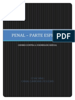 Penal Parte Especial Crimes Contra A Dignidade Sexual PDF