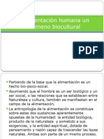 La Alimentación Humana Un Fenómeno Biocultural