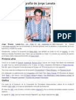 Biografía de Jorge Lanata