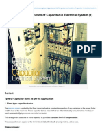 Defining Size and Location of Capacitor in Electrical System 1