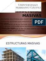 Estructuras Masivas