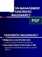 Pancreatic Malignancy