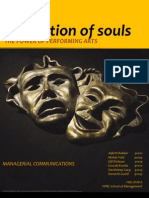 Unification of Souls - The Power of Performing Arts