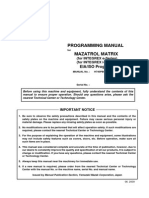 MAZAK MatrixMillTurn EIA ProgManual