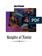 Knights of Xentar - Juego DOS para PC