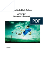 Gcse Pe Homework Book