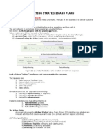 Marketing Management MBA Lecture Notes 2010: Developing Marketing Strategies